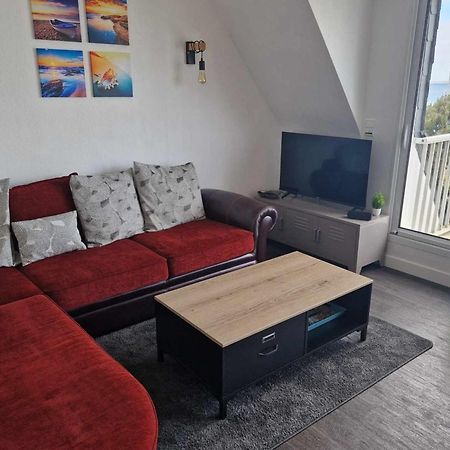 Quiberon Appartement Vue Mer - Acces Plage Εξωτερικό φωτογραφία