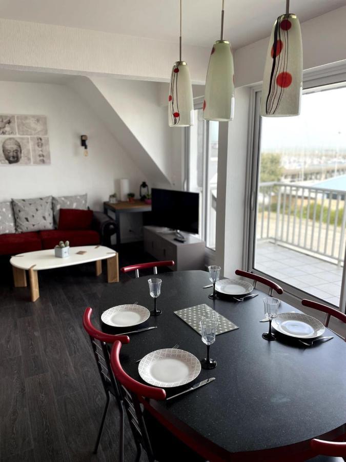 Quiberon Appartement Vue Mer - Acces Plage Εξωτερικό φωτογραφία