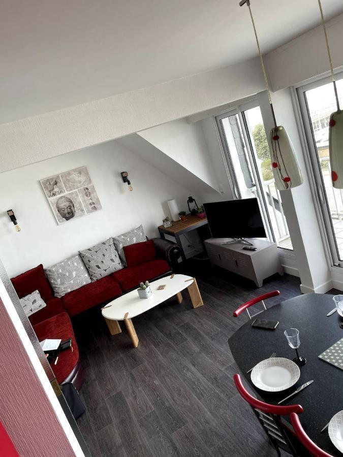 Quiberon Appartement Vue Mer - Acces Plage Εξωτερικό φωτογραφία