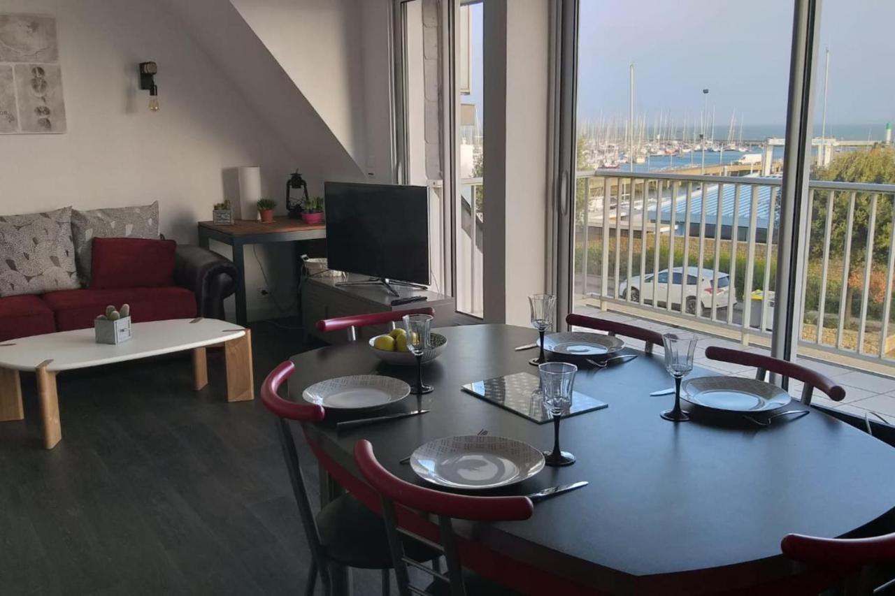Quiberon Appartement Vue Mer - Acces Plage Εξωτερικό φωτογραφία