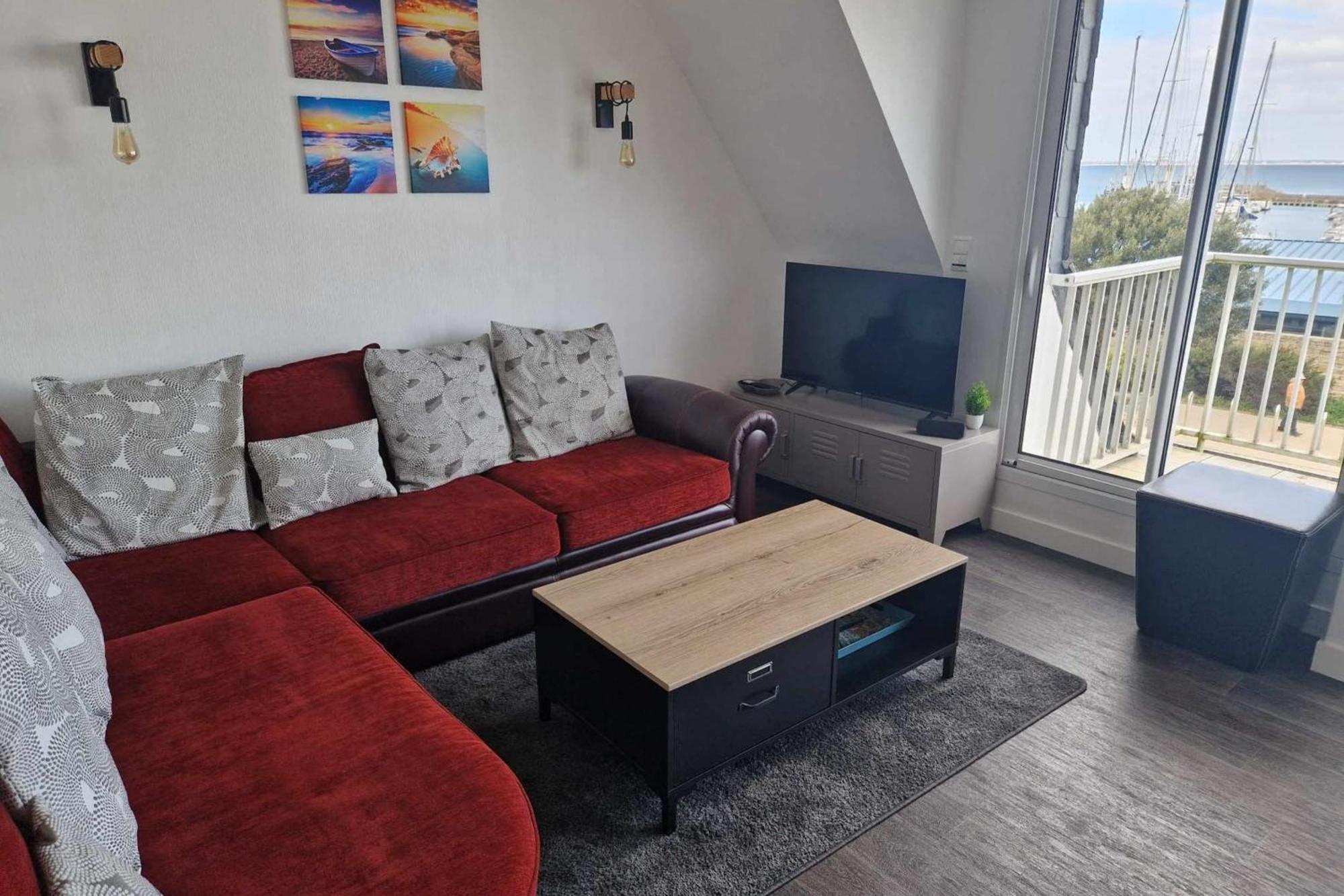 Quiberon Appartement Vue Mer - Acces Plage Εξωτερικό φωτογραφία