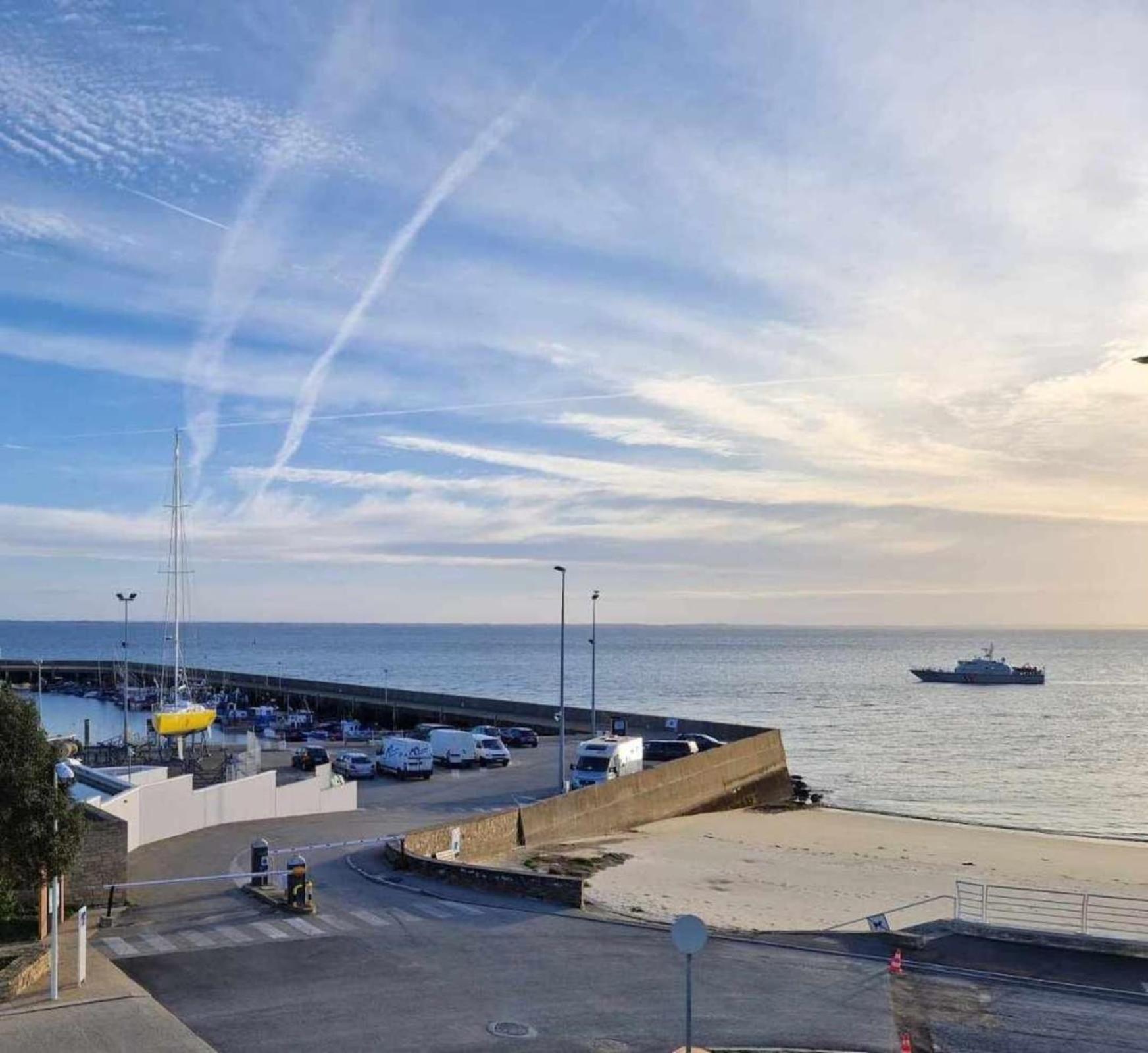Quiberon Appartement Vue Mer - Acces Plage Εξωτερικό φωτογραφία