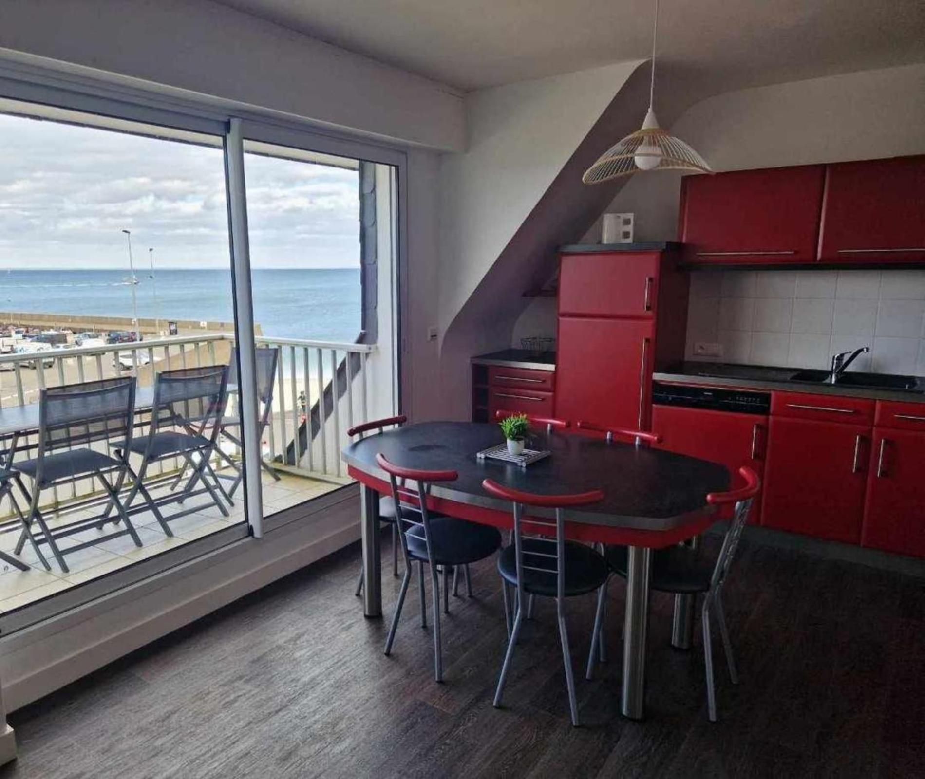 Quiberon Appartement Vue Mer - Acces Plage Εξωτερικό φωτογραφία